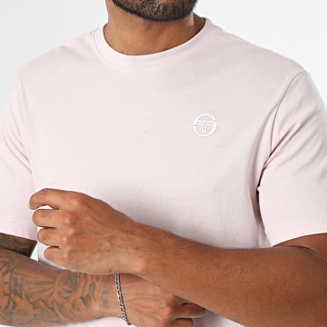 Sergio Tacchini - Tee Shirt Bold 41841 Rose Clair