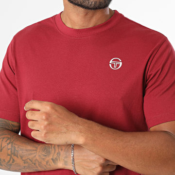 Sergio Tacchini - Tee Shirt Bold 41841 Rouge