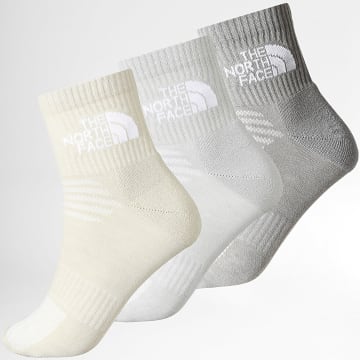 The North Face - Pack van 3 Paar Sokken Multi Sport Cush A882G Beige Grijs