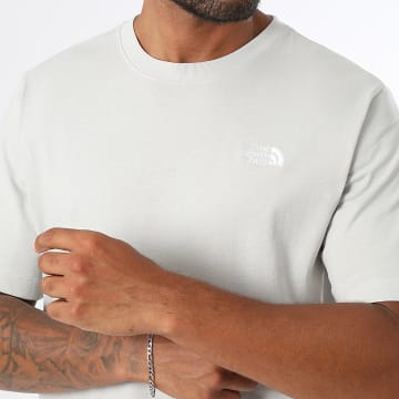 The North Face - T-Shirt Simple Dome Evo Lichtgrijs