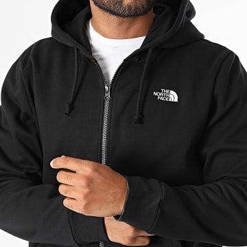 The North Face - Hoodie Mit Kapuze und Reißverschluss Evo SD A8EU1 Schwarz