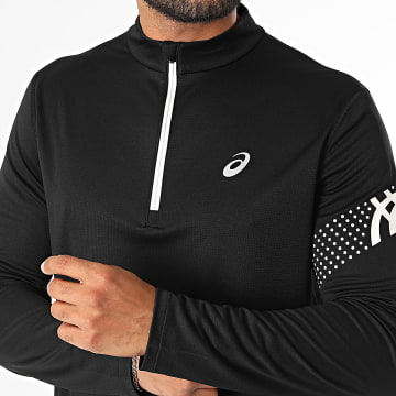 Asics - Camiseta de manga larga Icon 2011D459 negro