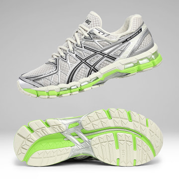 Asics - Baskets Gel Kayano 20 1203A388 Smoke Grey Black