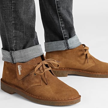 Clarks - Scarpe Desert Cola Scamosciato