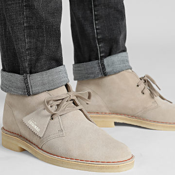 Clarks - Scarpe Desert Sand Camoscio