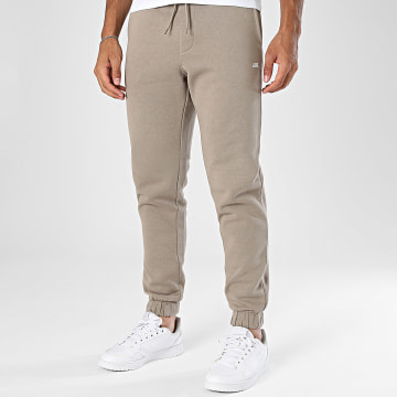 JJ Rebel - Pantalon Jogging Gorm Beige Foncé