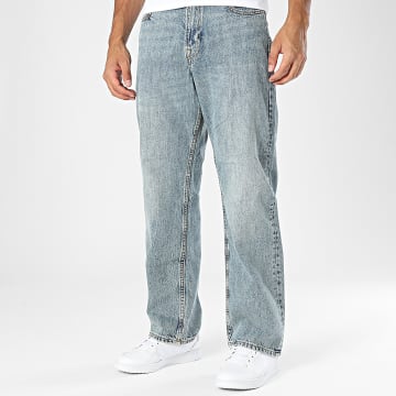 Jack And Jones - Jean Loose Straight AKM 287 Bleu Clair