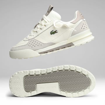 Lacoste - Baskets Slam Break 226 Off White Grey