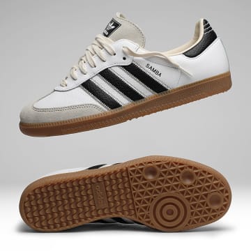 Adidas Originals - Zapatillas Samba OG KK2275 Footwear White Core Black Gum 4