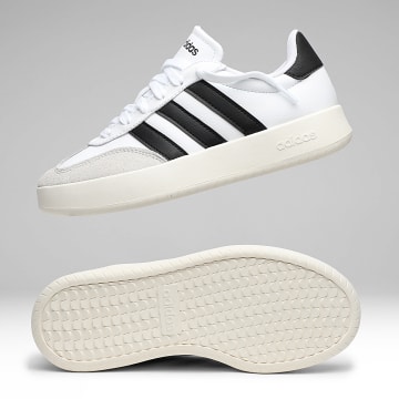 Adidas Sportswear - Baskets Femme Barreda IH1229 Footwear White Core Black Grey One