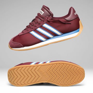 Adidas Sportswear - Baskets Runvista KJ9709 Shadow Red Cream White Blue Royal