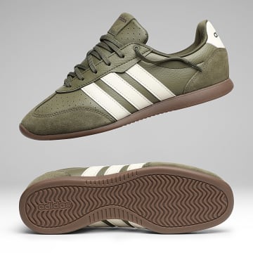 Adidas Sportswear - Sneakers Barreda Lo KJ2272 Olive Strata Shadow Brown Clay