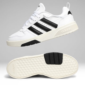 Adidas Performance - Zapatillas Courtwave KI9956 Footwear White Core Black
