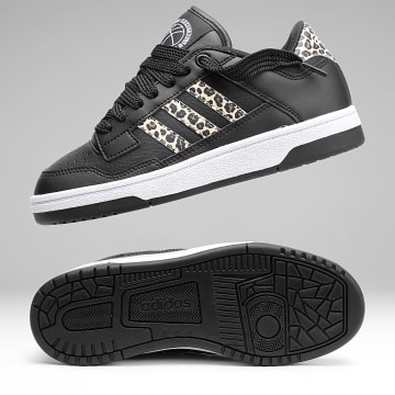 Adidas Sportswear - Sneakers Donna Rapid Court Low W HQ7669 Core Black Supplier Colour Footwear White