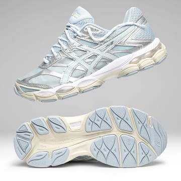 Asics - Baskets Femme Gel Cumulus 16 1203B218 Storm Cloud Pure Silver