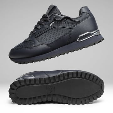 BOSS - Sneakers Parkour L Runn 50568574 Donker Blauw