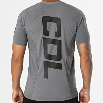 Comme Des Loups - Tee Shirt De Sport Fighter Gris Anthracite