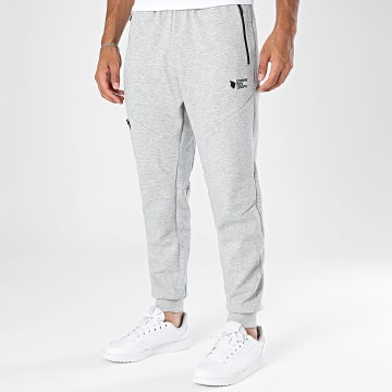 Comme Des Loups - Pantalon Jogging King Gris Chiné