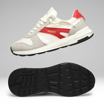 HUGO - Baskets GO3 50573605 Open White