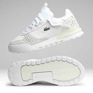 Lacoste - Baskets Femme Slam Break 226 White Off White