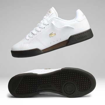Lacoste - Baskets Carnaby Cup 226 White Dark Gum