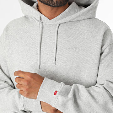 Levi's - Hoodie 0083U Grijs Gemêleerd