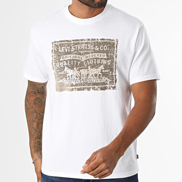 Levi's - Tee Shirt Relaxed Fit 16143 Blanc