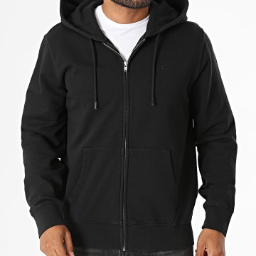Levi's - Hoodie Capuchon Zippé 34584 Zwart