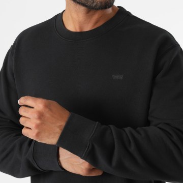 Levi's - Hoodie Crewneck 35909 Zwart