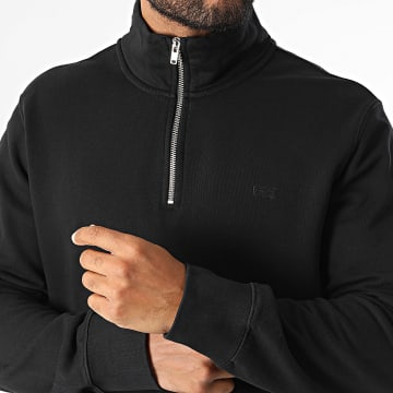 Levi's - Hoodie Col Zippé A8606 Zwart