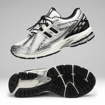 New Balance - Sapatilhas 1906 Silver Metallic Black x SUPERLACED