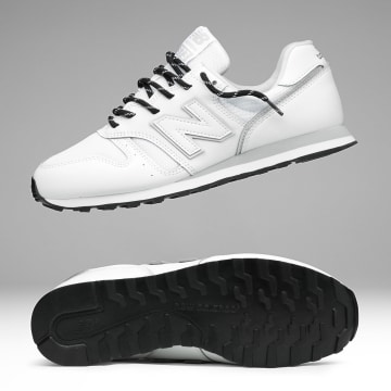 New Balance - Sneakers 373 ML737PJ2 Wit x SUPERLACED