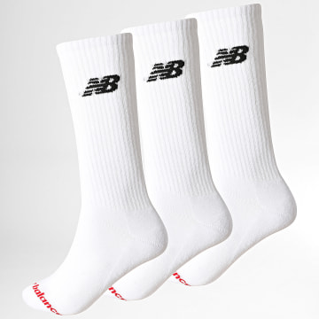New Balance - Set van 3 paar LAS51293 Sokken Wit