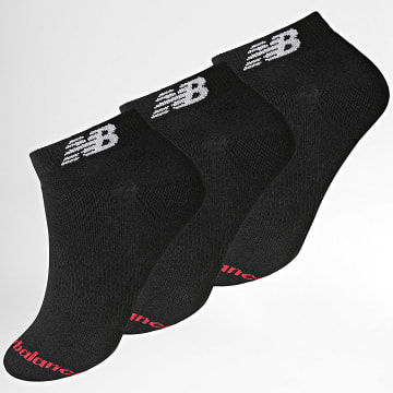 New Balance - Pack de 3 Pares de Meias LAS51333 Preto