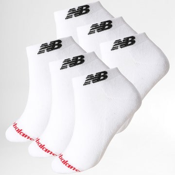 New Balance - Set van 6 paar LAS51336 Sokken Wit