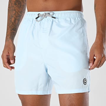 Paname Brothers - Pantalón Corto de Baño Max 3 Azul Claro