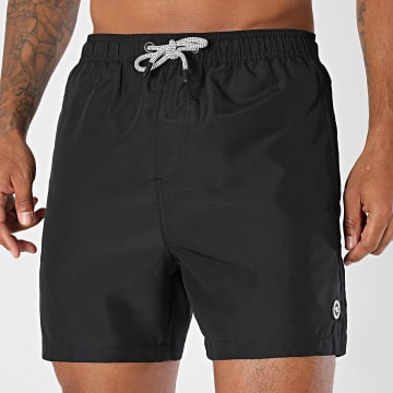 Paname Brothers - Pantalón Corto de Baño Max 3 Negro