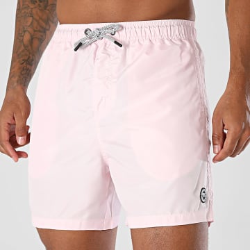 Paname Brothers - Pantalón Corto de baño Max 3 Rosa Claro
