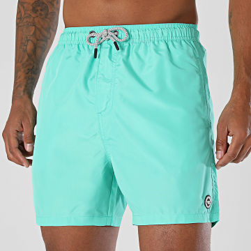 Paname Brothers - Short De Bain Max 3 Vert