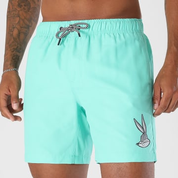 Looney Tunes - Badshort Bugs Bunny Pastelgroen