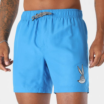 Looney Tunes - Zwemshort Bugs Bunny Koningsblauw