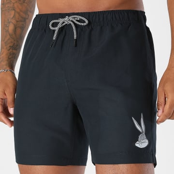 Looney Tunes - Badshorts Bugs Bunny Zwart
