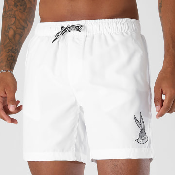Looney Tunes - Zwemshort Bugs Bunny Wit