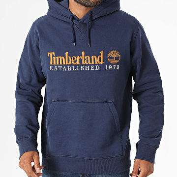 Timberland - Hoodie Hood Embroidered Logo 0YHB6 Navy Blue