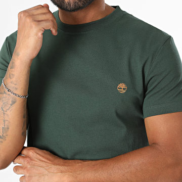 Timberland - T-Shirts Slim 0YHBU Dark Green