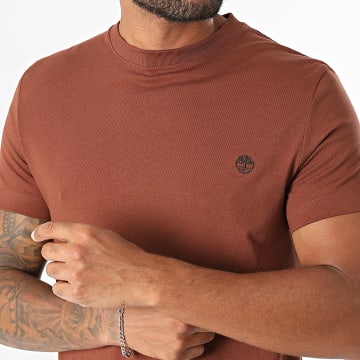 Timberland - T-Shirts Slim 0YHBU Brown