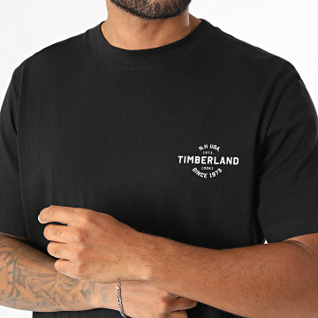 Timberland - T-Shirts Regular Fit Small Graphic 0YHPU Black