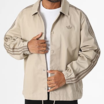 Adidas Originals - Jacke 3 Streifen Coaches KS9297 Beige