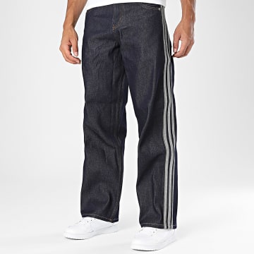 Adidas Originals - Jean A Bandes Firebird Adicolor KS6924 Bleu Marine