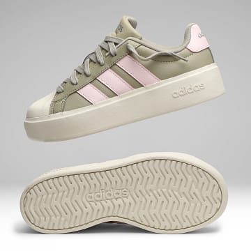 Adidas Sportswear - Sneakers Donna Streettalk Bold J KI1794 Wonder Cargo Distilled Pink Off White